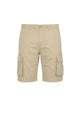 Bermuda Cargo Uomo in Cotone Stretch
