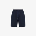 Bermuda in cotone con coulisse