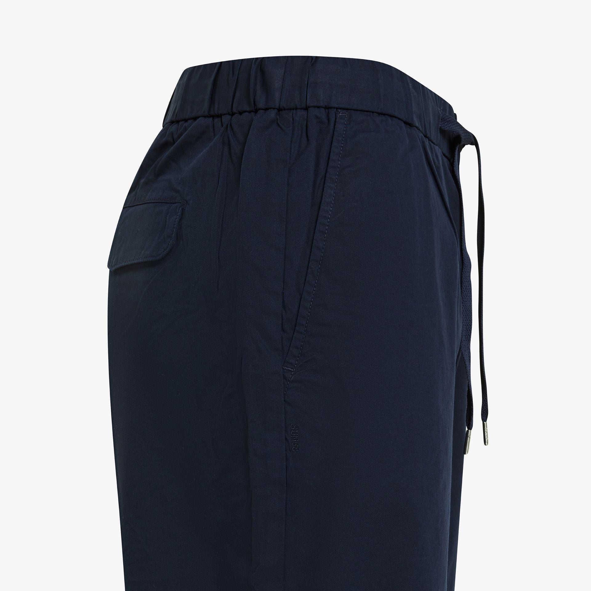 Bermuda in cotone con coulisse 