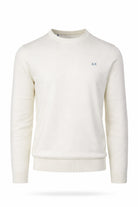 Pullover Uomo Girocollo in filo di Cotone 