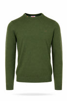 Pullover Uomo Girocollo in filo di Cotone 