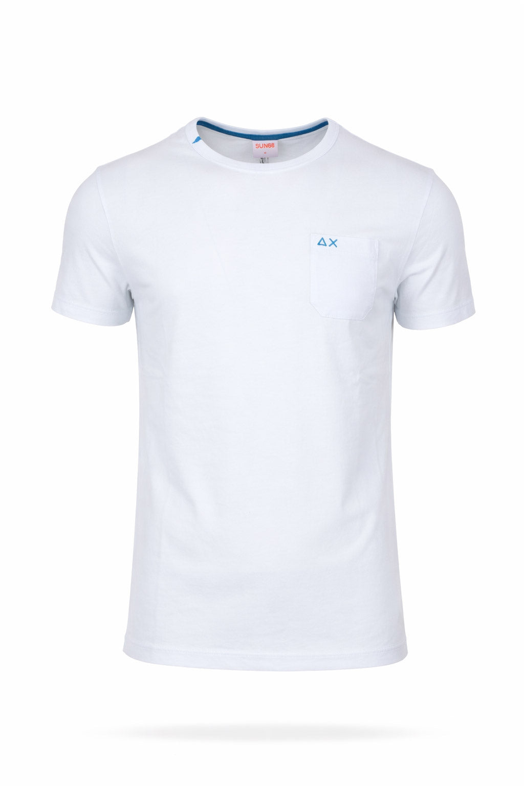 Tshirt Uomo in Cotone con Taschino 
