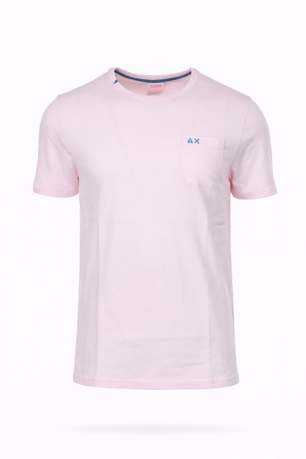 Tshirt Uomo in Cotone con Taschino 
