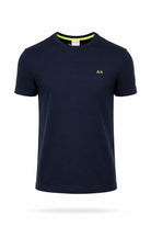 Tshirt Uomo in Piqué Stretch con Logo 