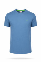 Tshirt Uomo in Piqué Stretch con Logo 