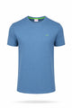 Tshirt Uomo in Piqué Stretch con Logo