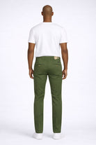 Pantalone chino in cotone stretch 