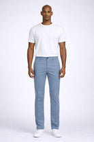 Pantalone chino in cotone stretch 