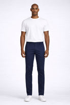 Pantalone chino in cotone stretch 