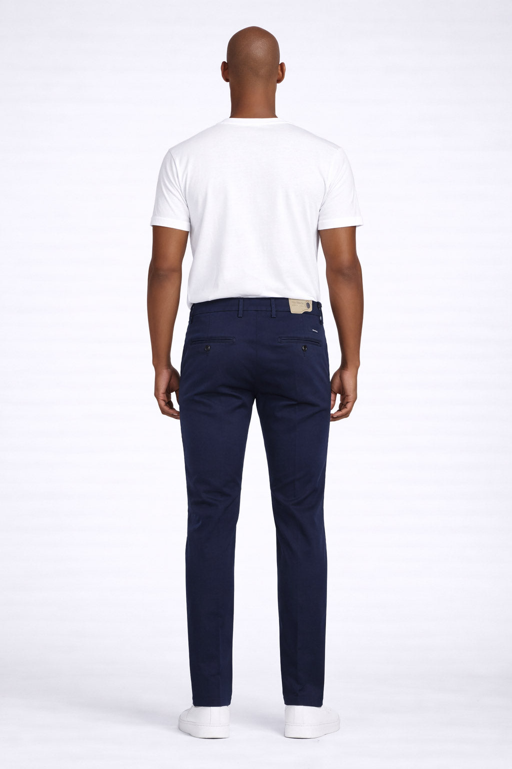 Pantalone chino in cotone stretch 