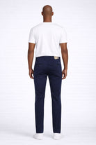 Pantalone chino in cotone stretch 