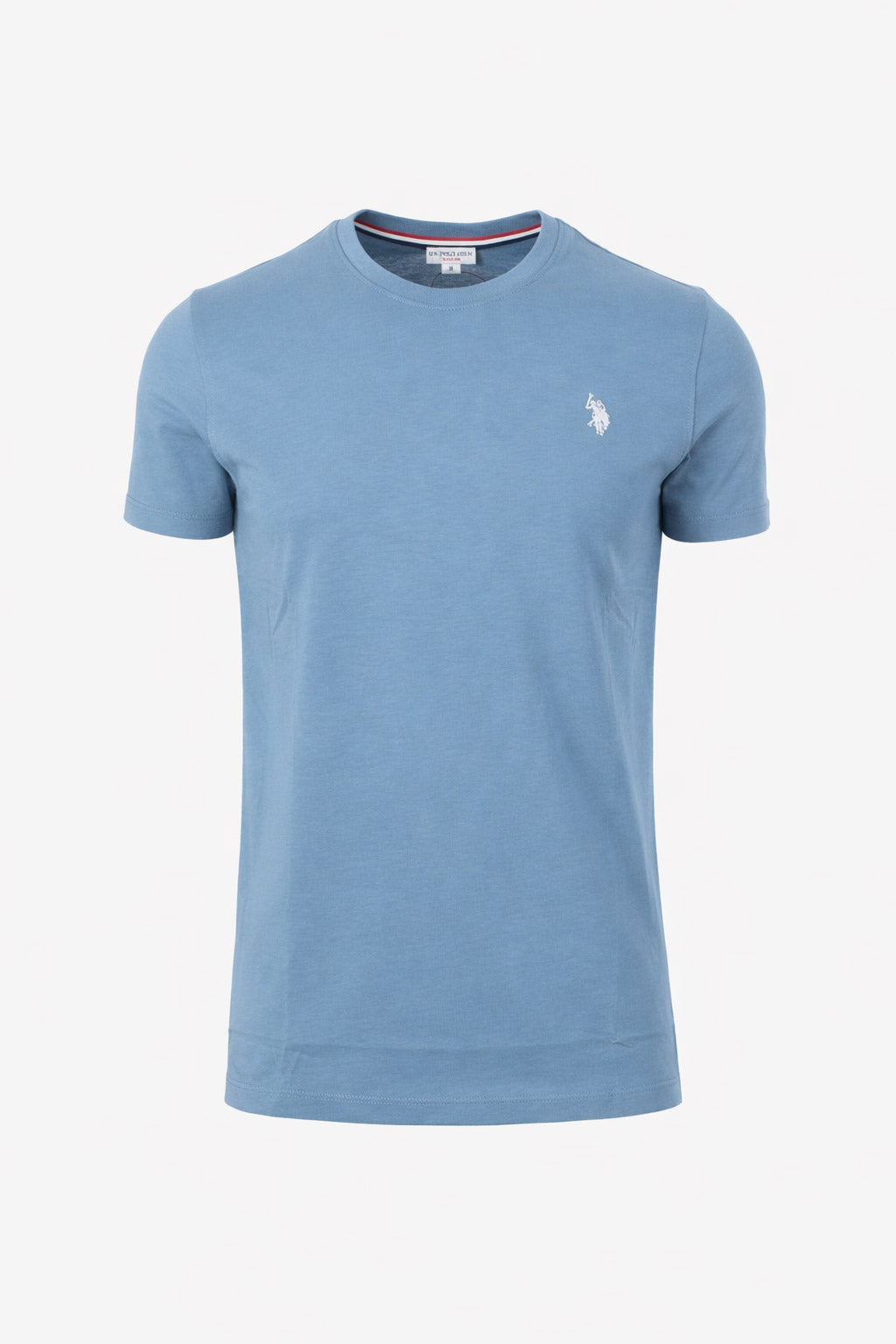 T-Shirt Uomo Cotone con logo ricamato 