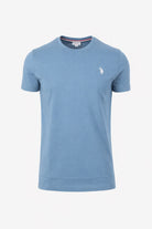 T-Shirt Uomo Cotone con logo ricamato 