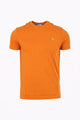 T-Shirt Uomo Cotone con logo ricamato