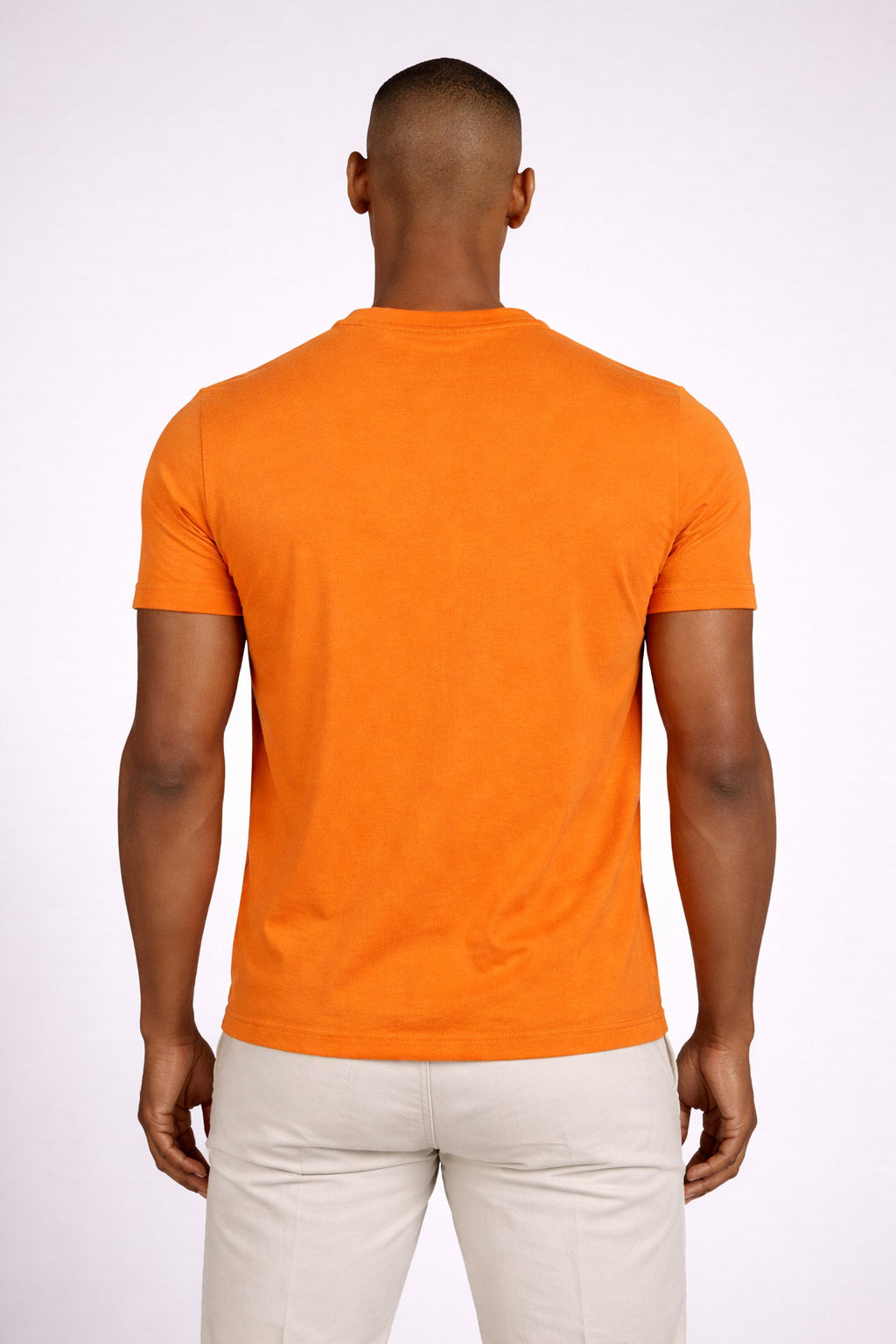T-Shirt Uomo Cotone con logo ricamato 