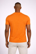 T-Shirt Uomo Cotone con logo ricamato 