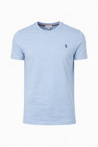 T-Shirt Uomo Cotone con logo ricamato 