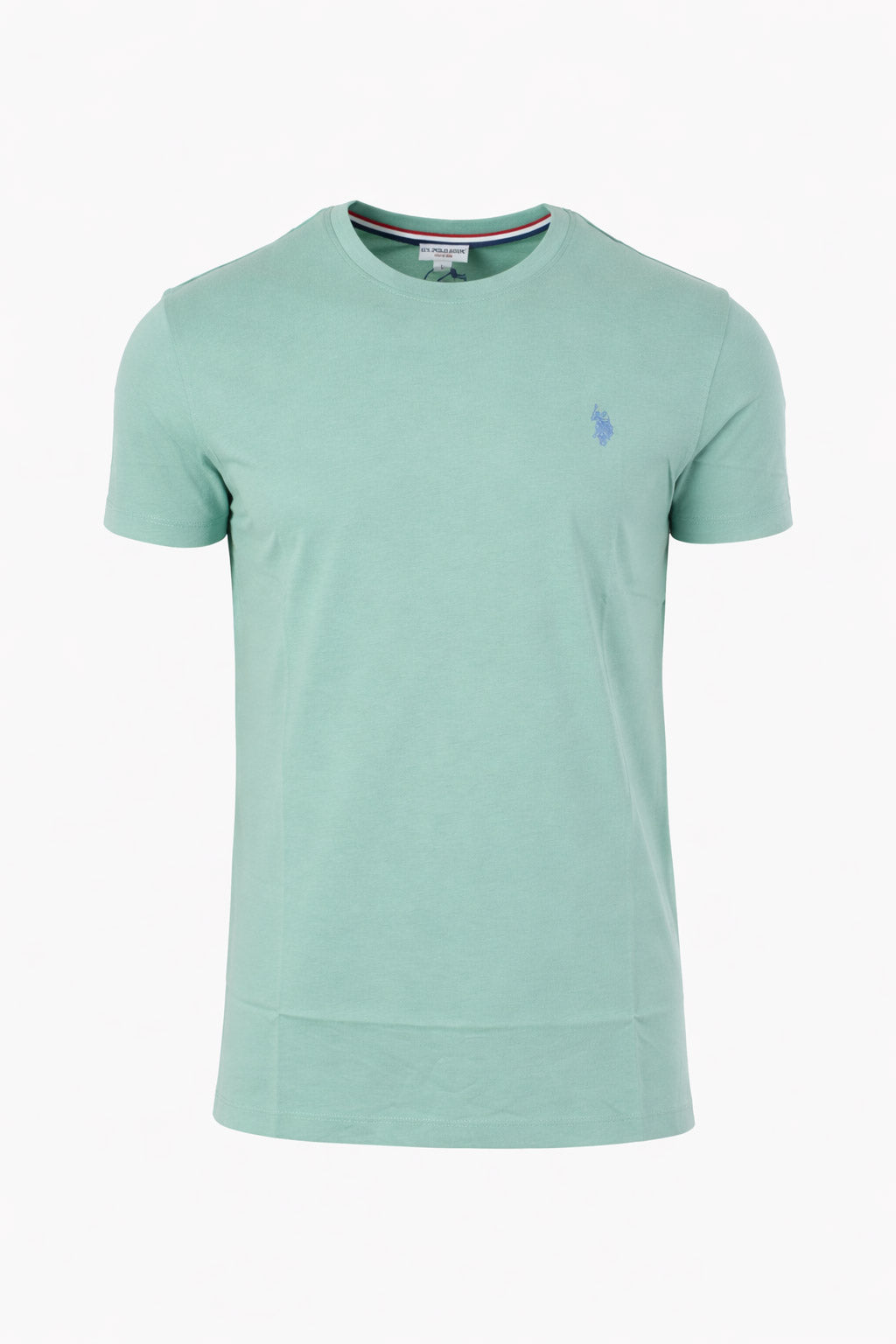 T-Shirt Uomo Cotone con logo ricamato 