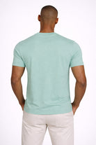 T-Shirt Uomo Cotone con logo ricamato 