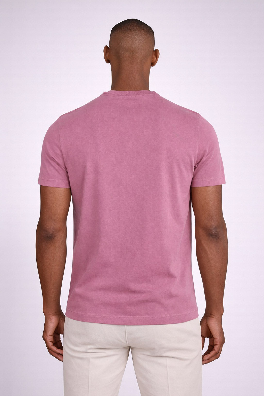 T-Shirt Uomo Cotone con logo ricamato 