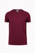 T-Shirt Uomo Cotone con logo ricamato 