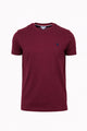 T-Shirt Uomo Cotone con logo ricamato