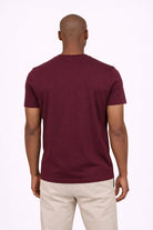 T-Shirt Uomo Cotone con logo ricamato 