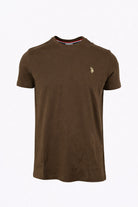 T-Shirt Uomo Cotone con logo ricamato 