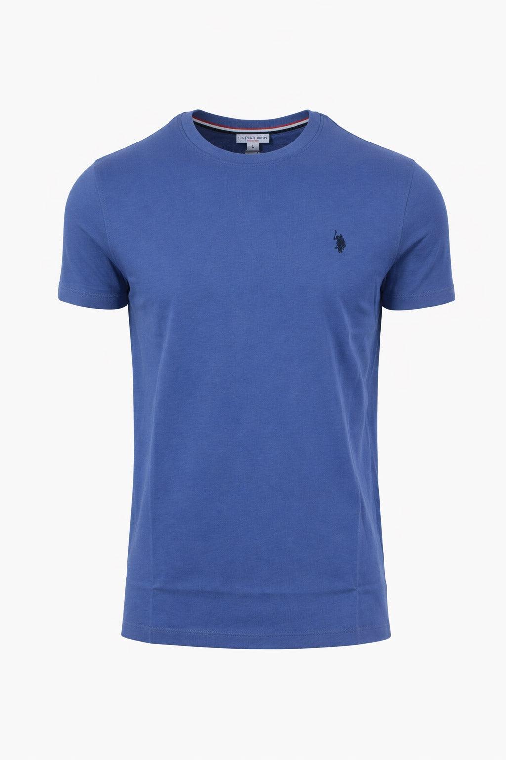 T-Shirt Uomo Cotone con logo ricamato 