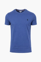 T-Shirt Uomo Cotone con logo ricamato 
