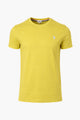 T-Shirt Uomo Cotone con logo ricamato