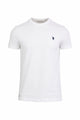 T-shirt uomo in cotone piquet con logo