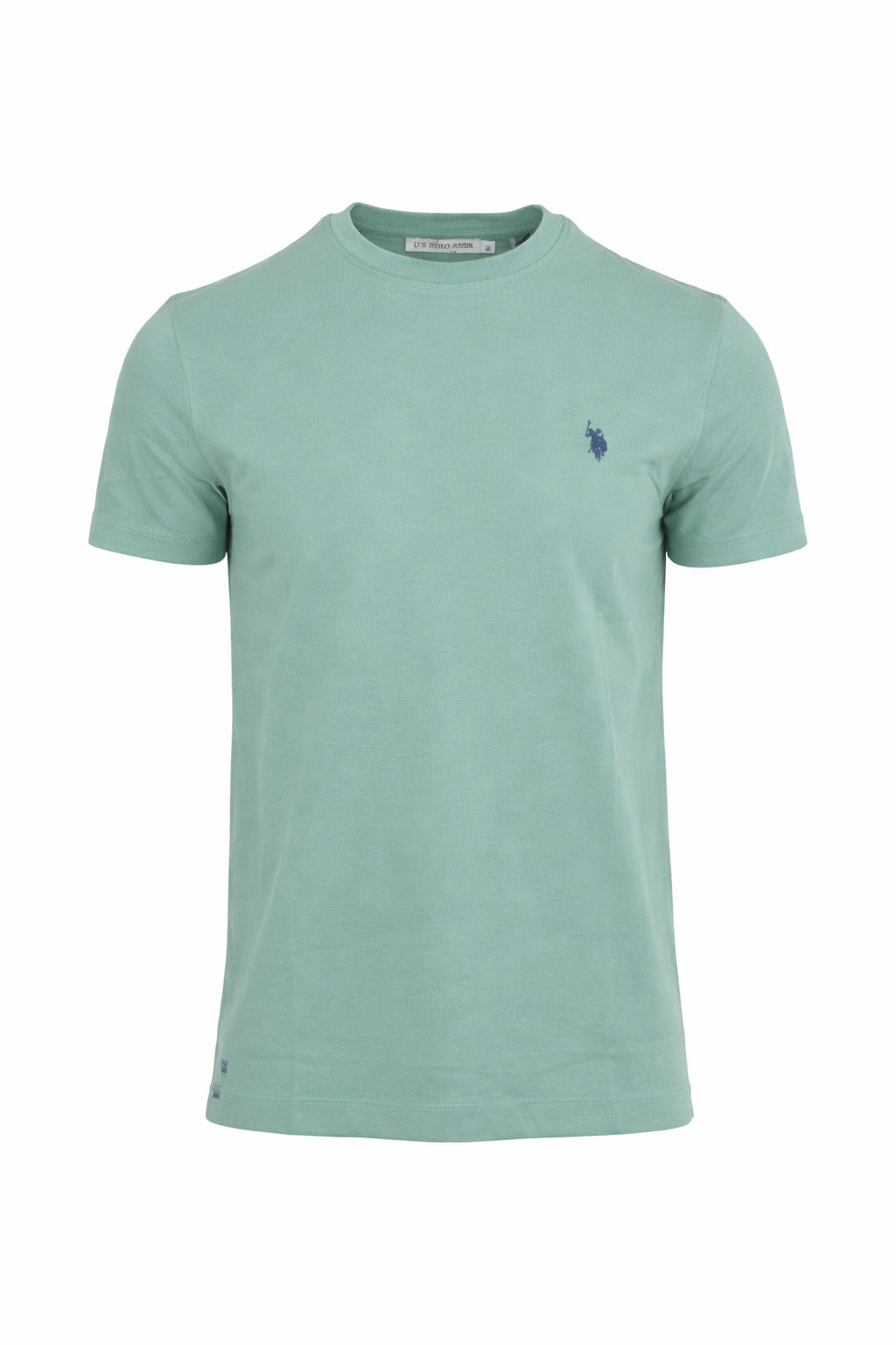 T-shirt uomo in cotone piquet con logo 