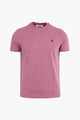 T-shirt uomo in cotone piquet con logo