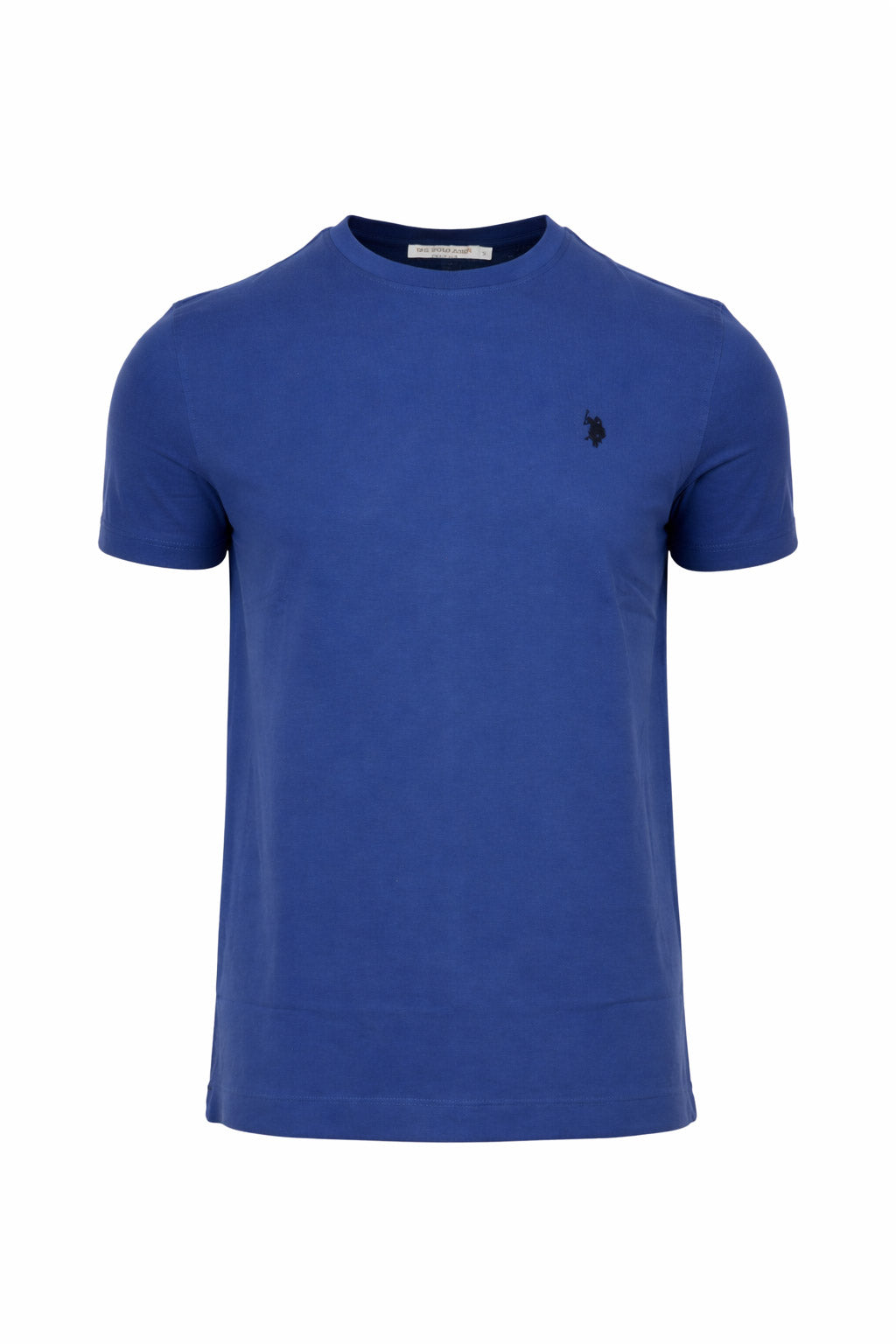 T-shirt uomo in cotone piquet con logo 