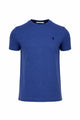 T-shirt uomo in cotone piquet con logo