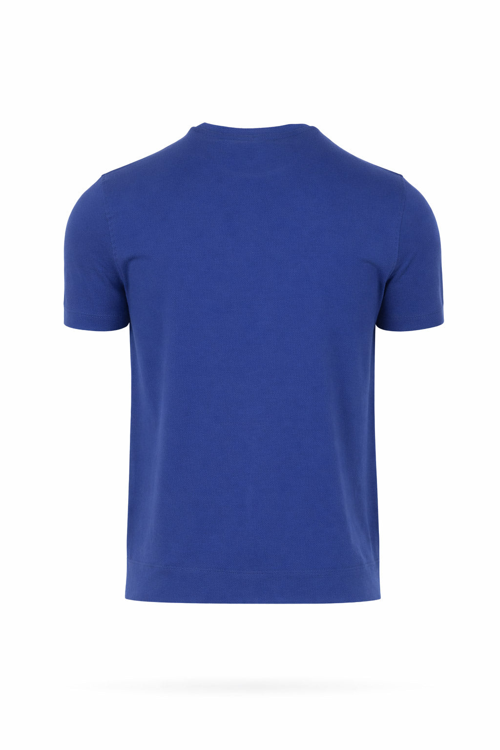 T-shirt uomo in cotone piquet con logo 