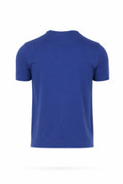 T-shirt uomo in cotone piquet con logo 