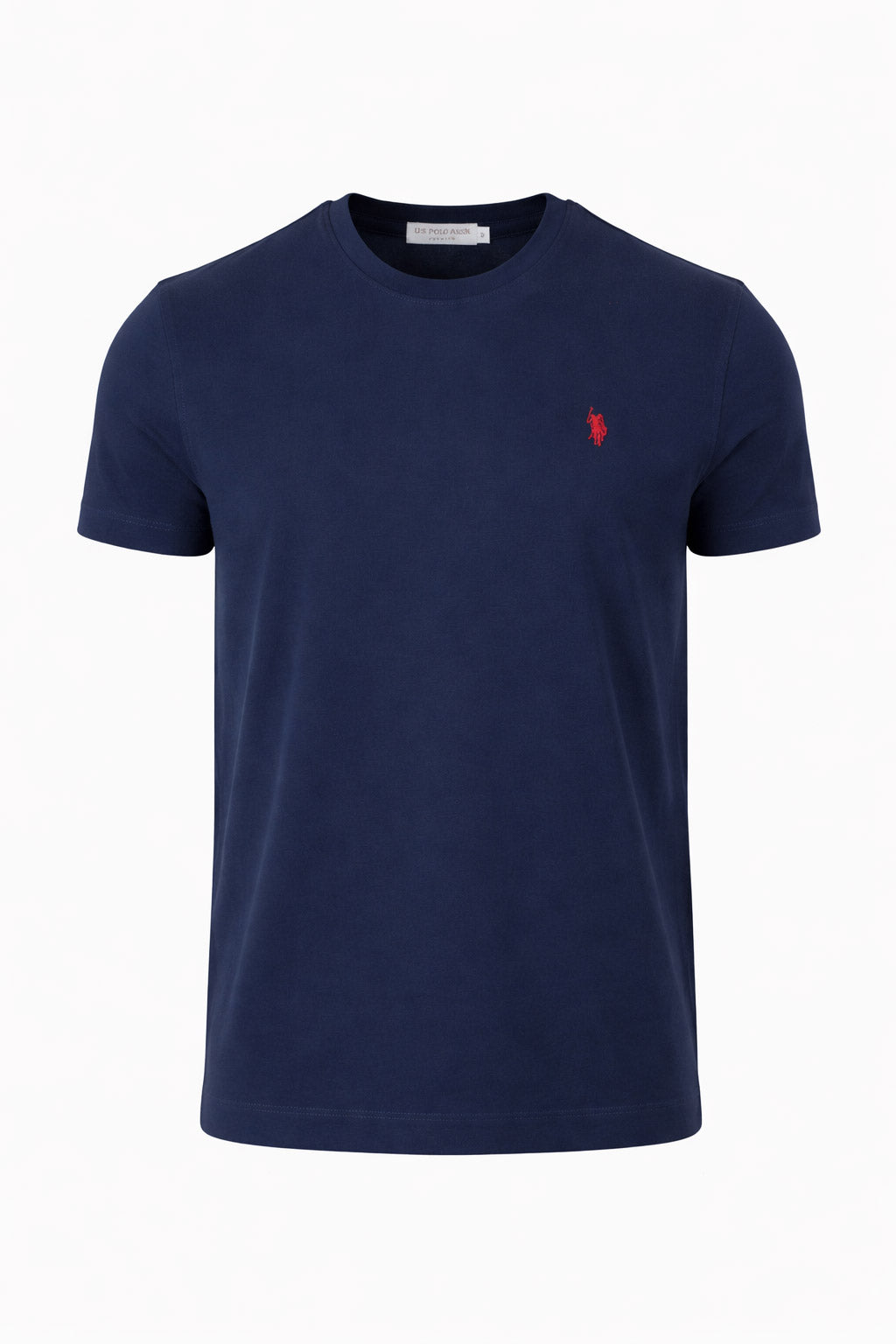 T-shirt uomo in cotone piquet con logo 
