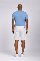 Bermuda Uomo in Cotone Stretch con Logo 