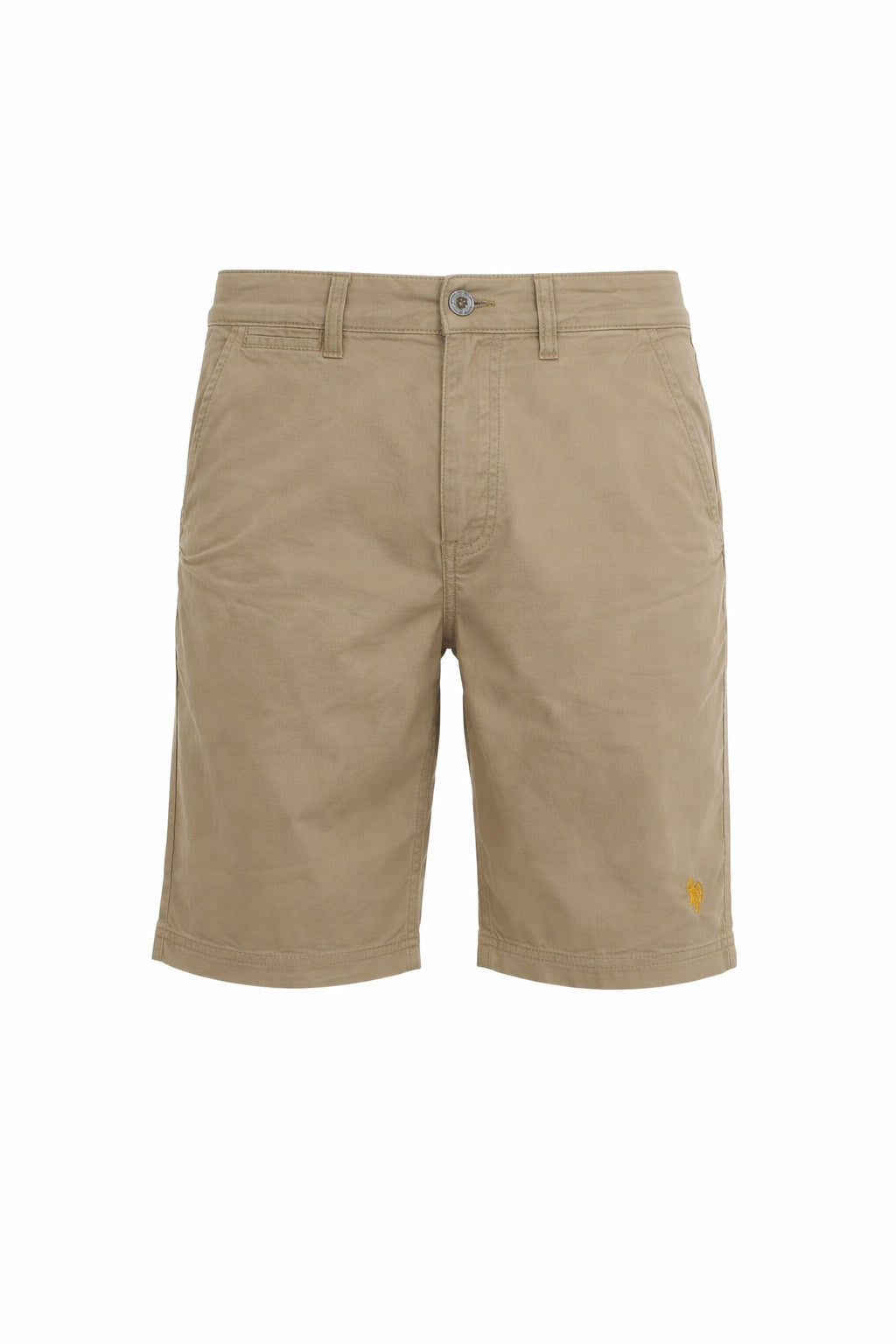 Bermuda Uomo in Cotone Stretch con Logo 