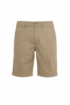 Bermuda Uomo in Cotone Stretch con Logo 