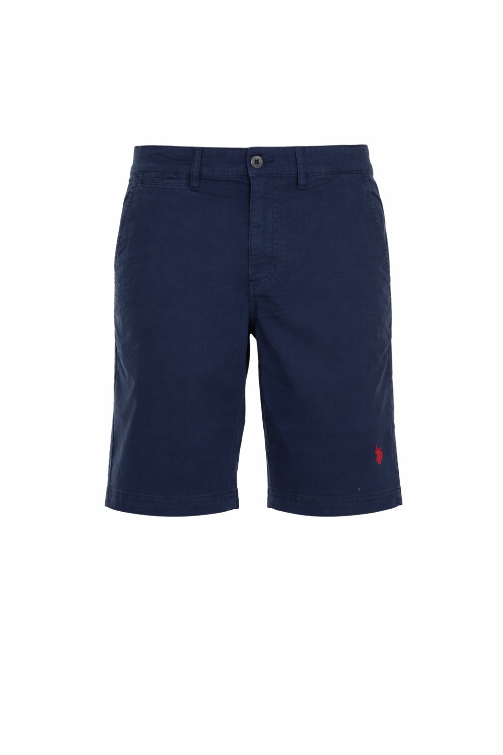 Bermuda Uomo in Cotone Stretch con Logo 