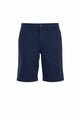 Bermuda Uomo in Cotone Stretch con Logo