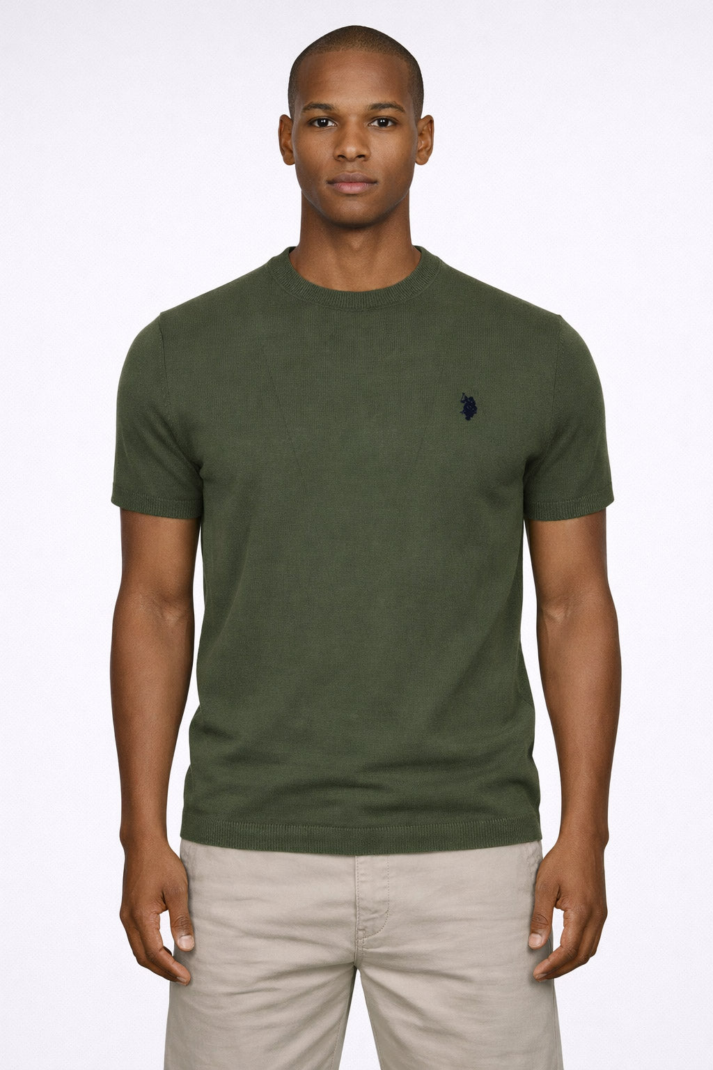 Maglia Uomo Girocollo in Filo di Cotone 