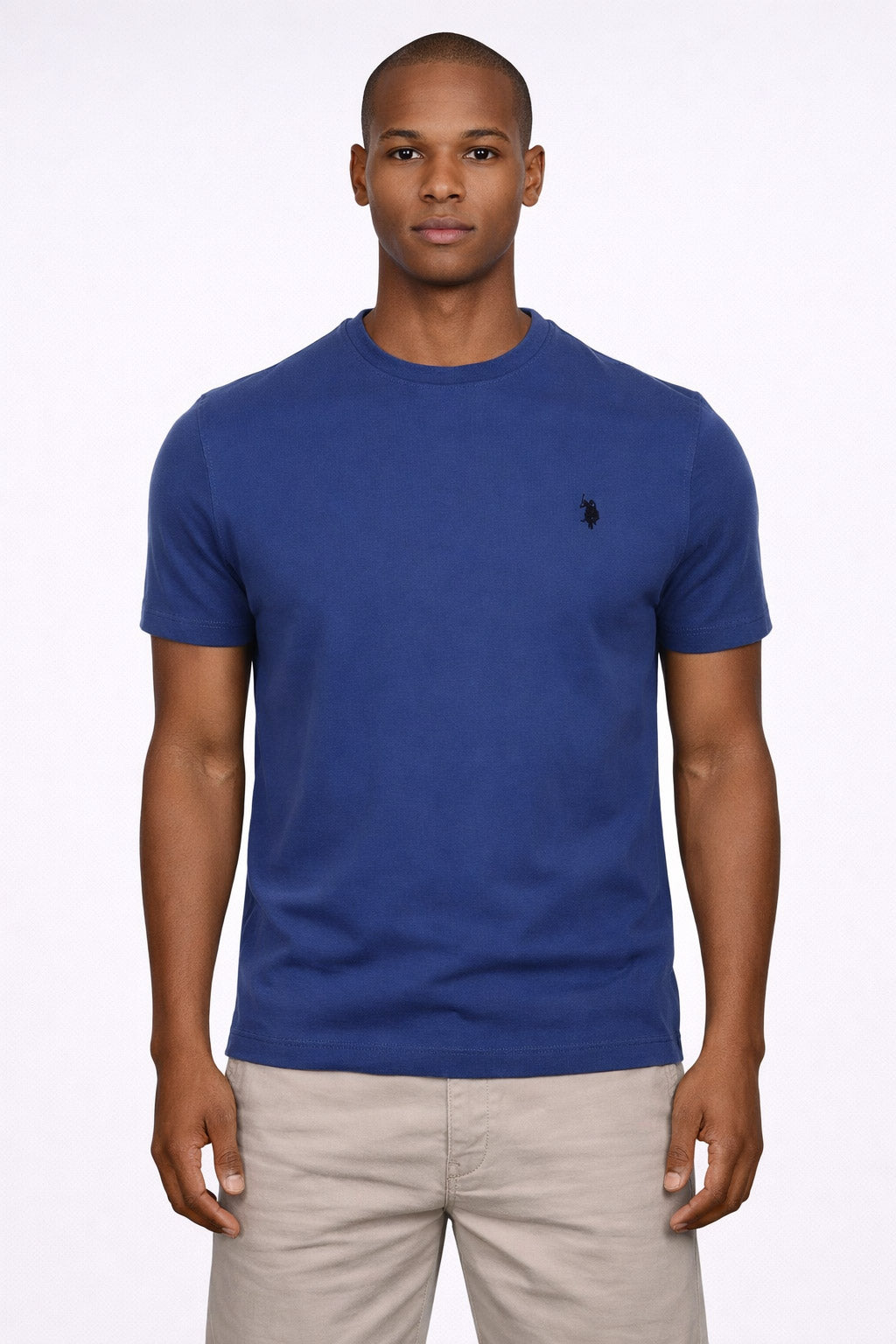 Maglia Uomo Girocollo in Filo di Cotone 