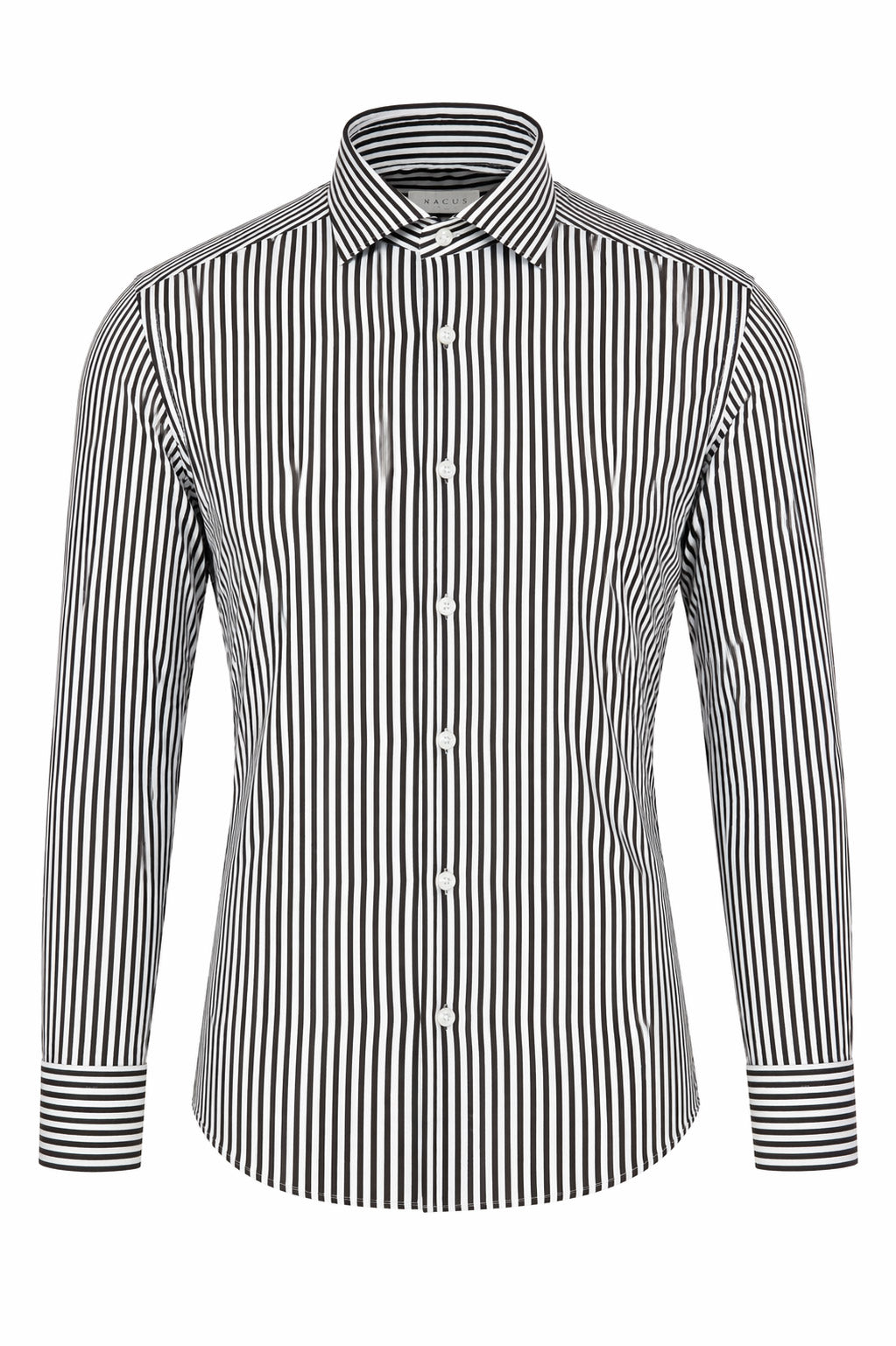 Camicia Uomo a Righe in Tessuto Active 