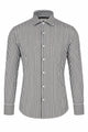 Camicia Uomo a Righe in Tessuto Active