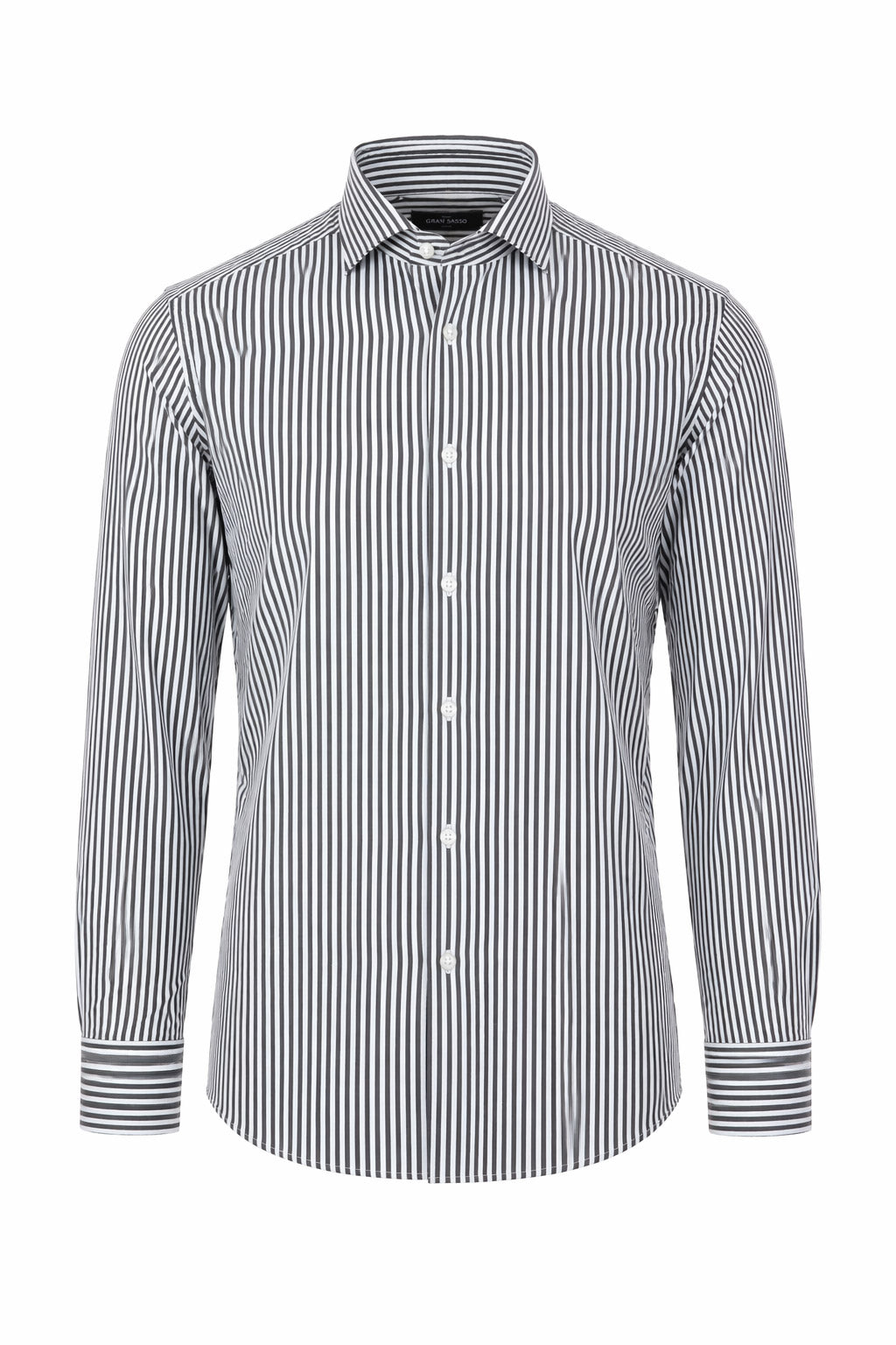 Camicia Uomo a Righe in Tessuto Active 
