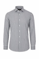 Camicia Uomo a Righe in Tessuto Active 